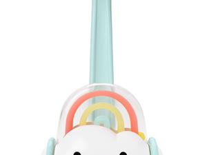 Skip hop Silver lining cloud rainbow push toy